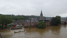Pictured: Flooding in western Germany this summer. Image: Regine Fabri, CC BY-SA 4.0 https://en.wikipedia.org/wiki/2021_European_floods#/media/File:Floods_16_July_2021,_Belgium,_Tilff_1.jpg